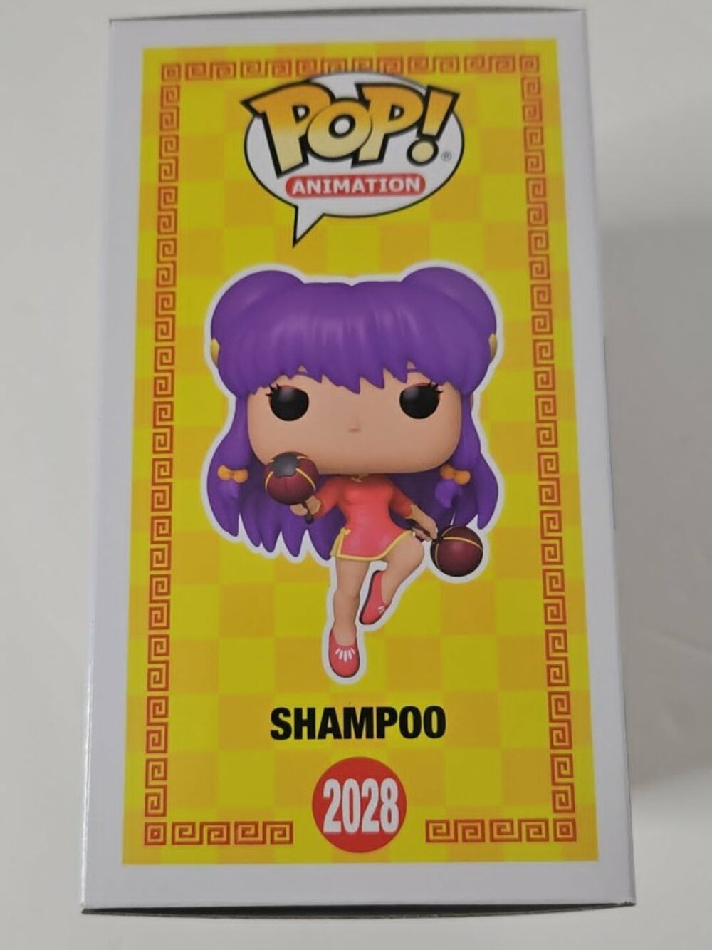 Funko Pop! Ranma 1/2 SHAMPOO #2028 Vinyl Figure - NEW In Pop Protector - Picture 6 of 7